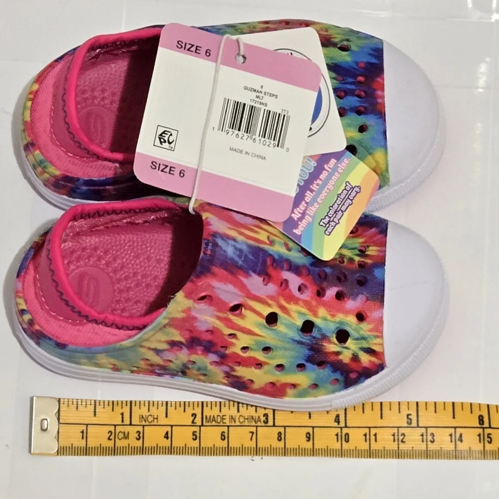 Skechers Foamies Guzman Steps Aqua‎ Surge Tie-Dye Water Shoes Kids